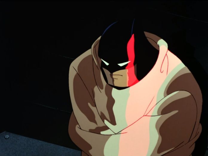 Batman la serie animada Sueños en la oscuridad