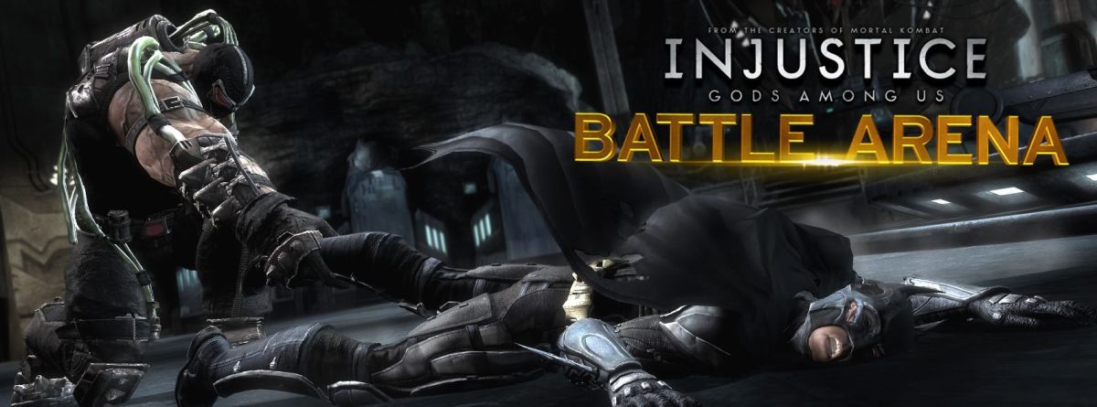 Batman y Bane se enfrentan en el torneo 'Injustice: Gods Among Us'