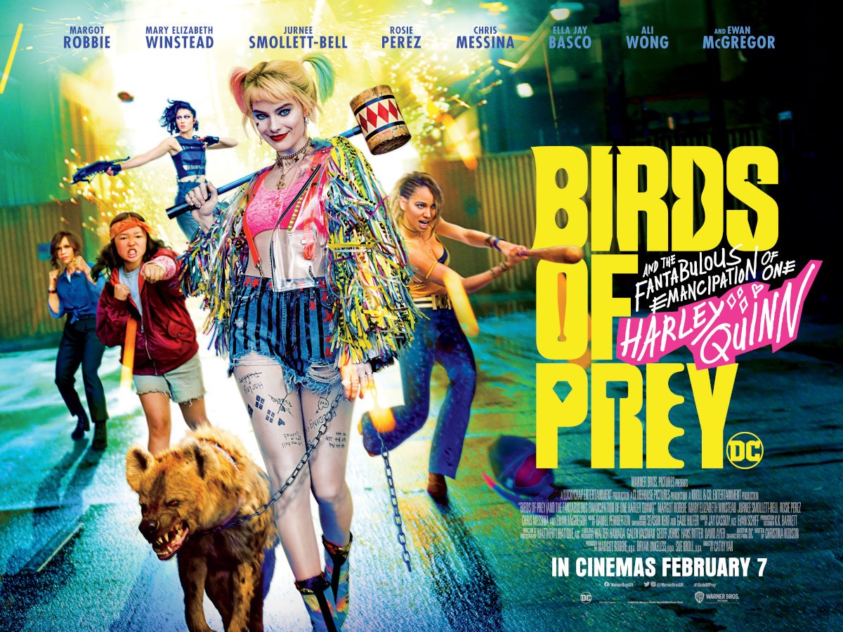 Birds of Prey debuta con el segundo mejor puntaje de DCEU Rotten Tomatoes