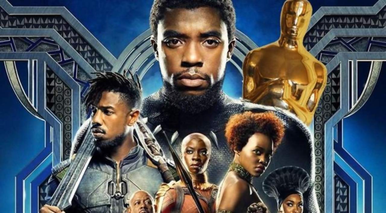 Black Panther en la categoría de Mejor Película con Bohemian Rhapsody - Oscar 2019
