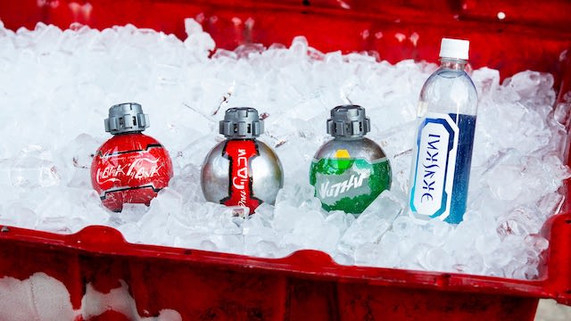 Botellas térmicas de Coca-Cola detonador de Star Wars: Galaxy's Edge prohibidas en vuelos