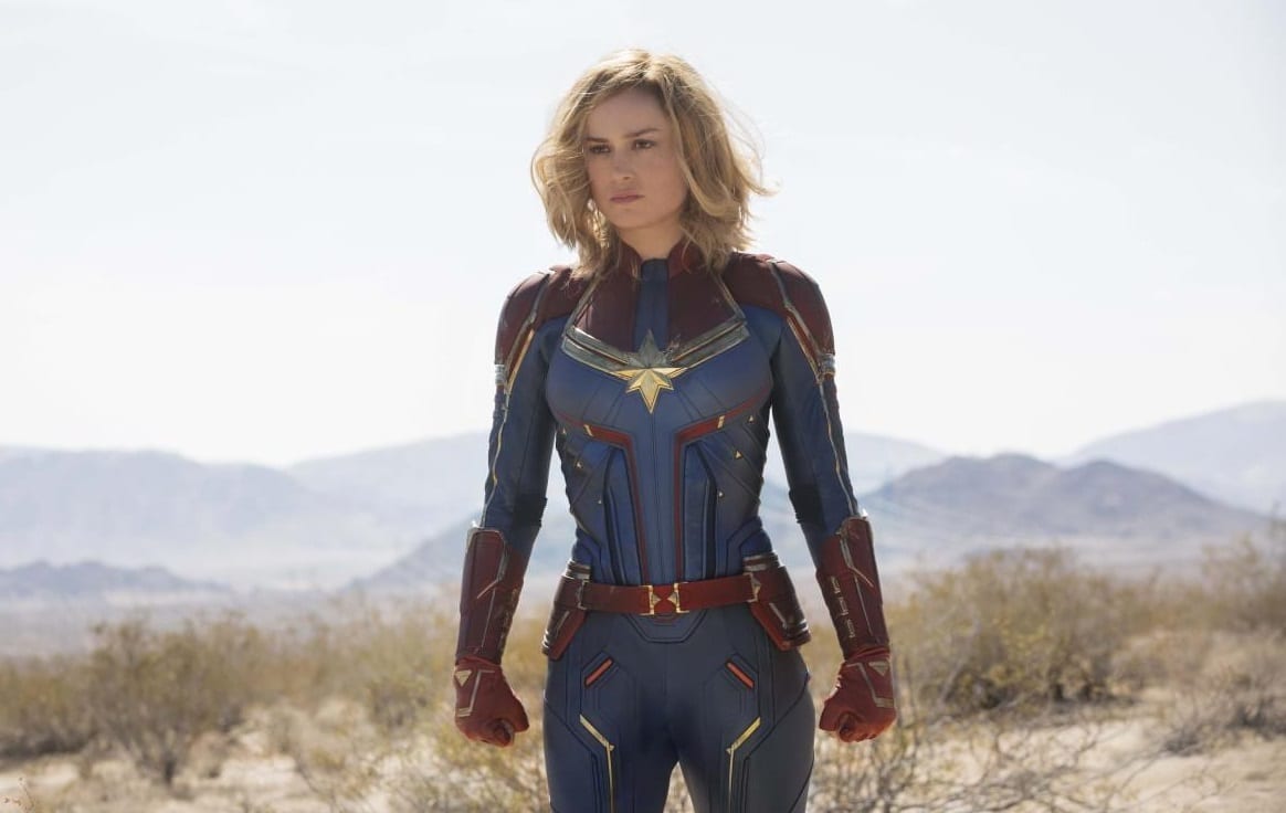 Brie Larson se convierte en el Capitán Marvel en un largometraje detrás de escena para la superproducción de superhéroes