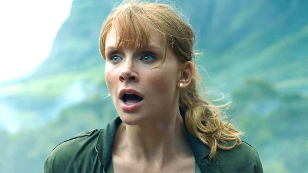 Bryce Dallas Howard, estrella de Jurassic World 3, revela su reacción al