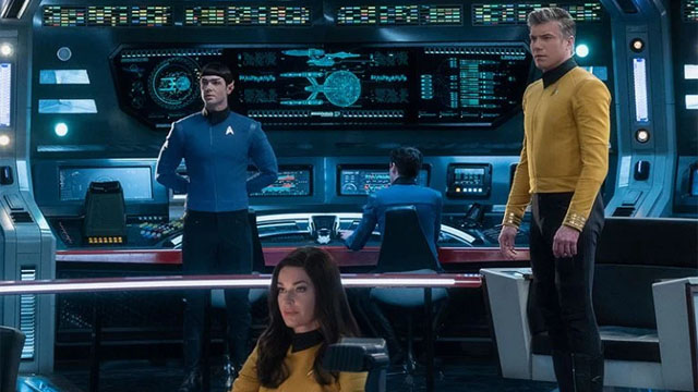 CBS All Access da luz verde a Star Trek: nuevos mundos extraños