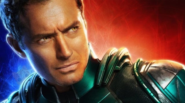 Capitán Marvel Directores sobre por qué el personaje de Jude Law era un secreto