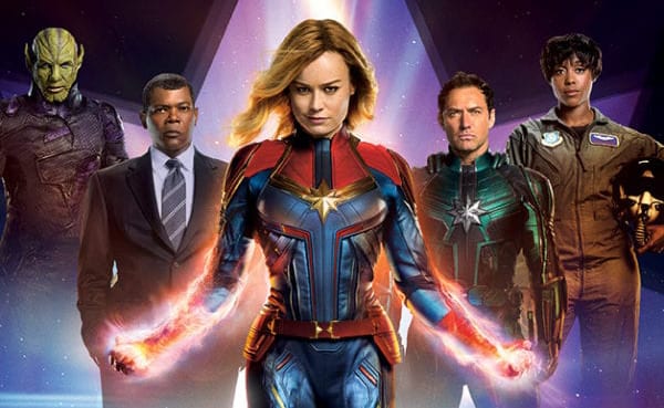 Captain Marvel obtiene un trailer internacional