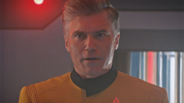 Captain Pike regresa en el nuevo tráiler de Star Trek: Short Treks