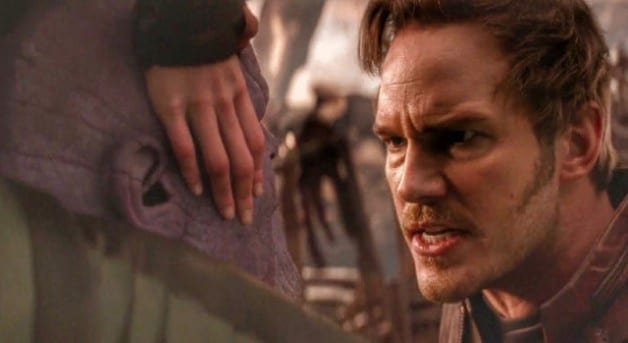 Chris Pratt reconoce que Star-Lord tuvo la culpa en Avengers: Infinity War