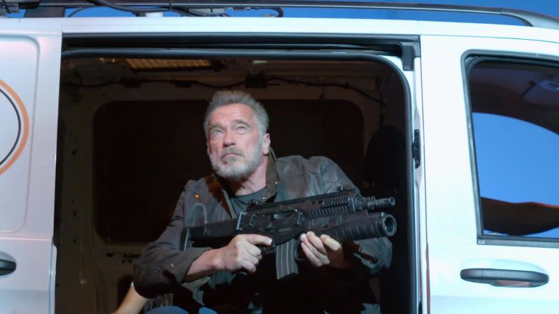 Comic-Con: New Terminator: Dark Fate Featurette presenta la secuela arenosa e intensa
