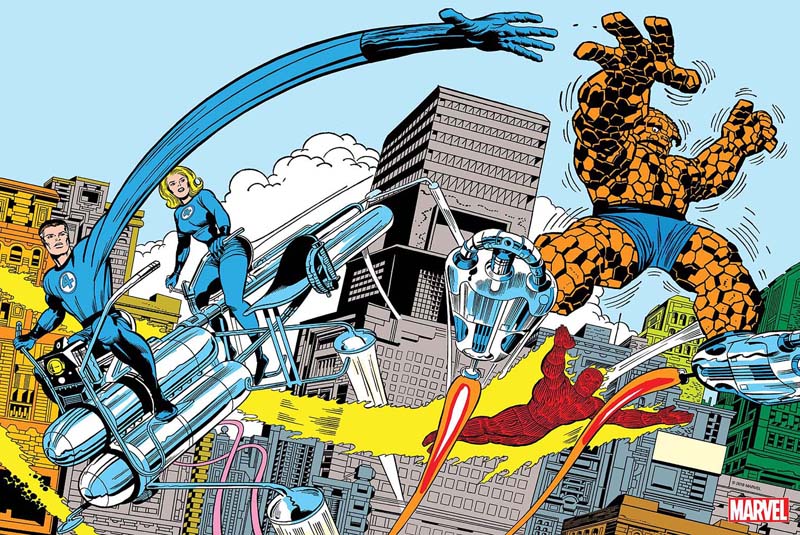 Comic-Con: ¡Fantastic Four confirmados para el MCU!