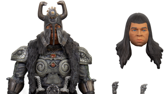Conan the Barbarian Ultimate Movie Figures incluyen Thulsa Doom