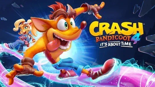 Crash Bandicoot 4: It's About Time llegará a Xbox One y PS4 este octubre