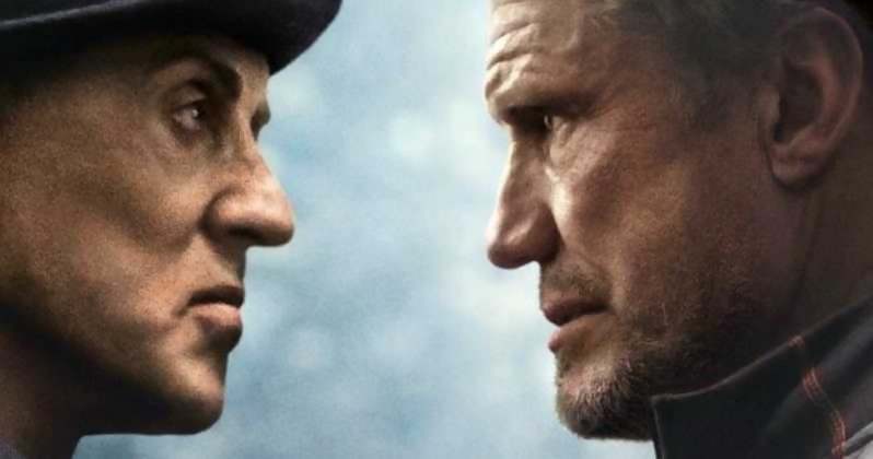 Creed 2: Dolph Lundgren lamenta el final de la película frente a Sylvester Stallone