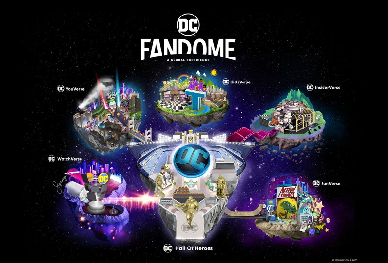 DC FanDome: evento virtual para presentar Justice League, WW84 y más