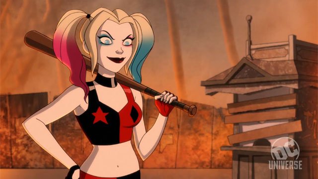 DC Universe comparte una mirada detrás de escena de Harley Quinn