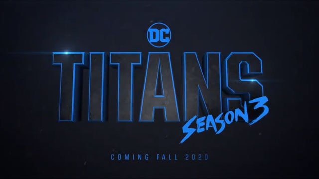 DC Universe ordena la temporada 3 de Titans para el otoño de 2020