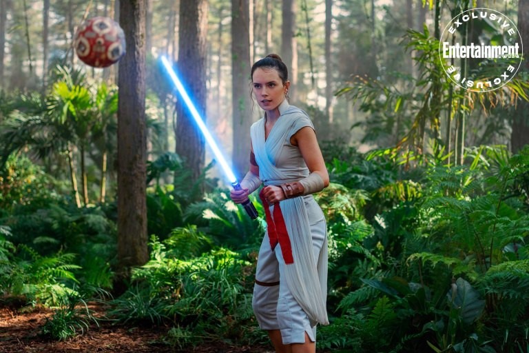 Daisy Ridley dice 'hay más en la historia' de los padres de Rey en Star Wars: The Rise of Skywalker