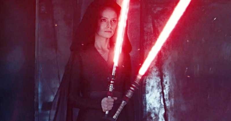 Daisy Ridley dice que fue 'divertido' interpretar a Dark Rey en Star Wars: The Rise of Skywalker
