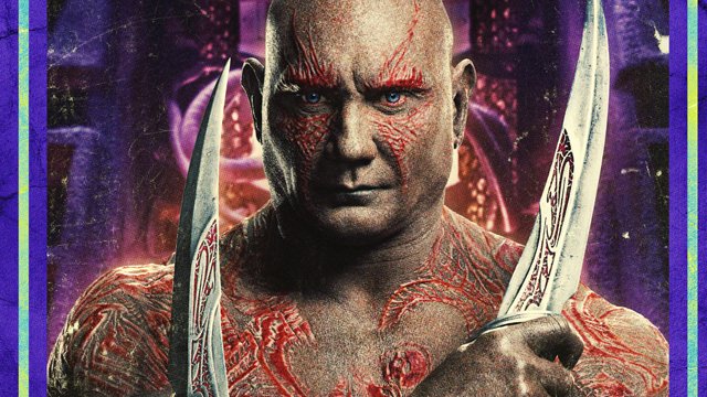 CS sits down with Guardians 2 star Dave Bautista! Drax himself is the first in our ongoing series of interviews with the stars of the May 5 release.