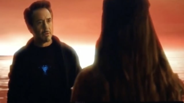 Disney + Drops Lost Avengers: Endgame Scene con Tony Stark y su hija