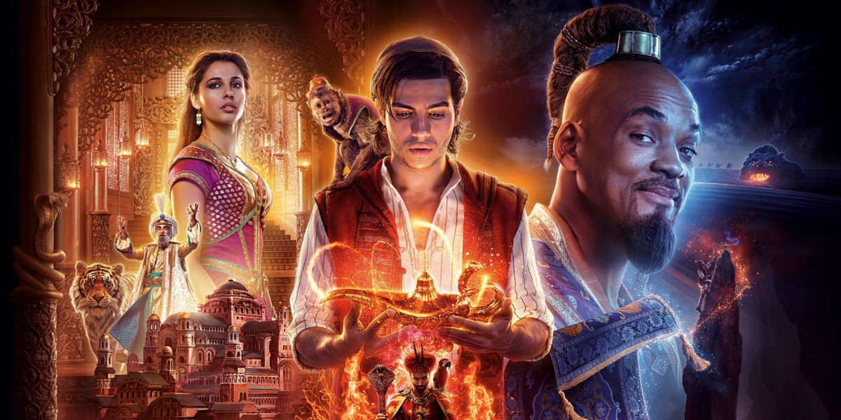 Disney considerando una secuela de Aladdin