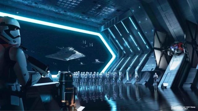 Disney revela fechas de apertura para Star Wars: Rise of the Resistance Ride