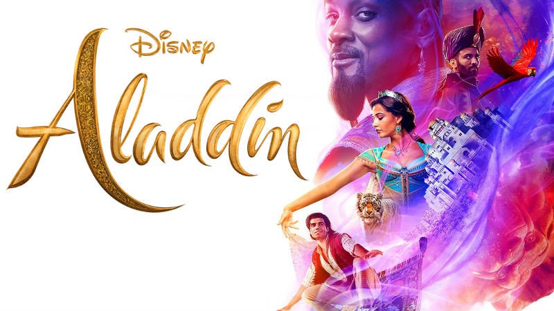 Disney's Aladdin pasa $ 800 millones en la taquilla global