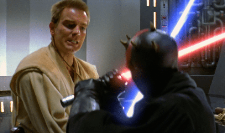 El actor Darth Maul confía en las posibilidades de una película de Obi-Wan Kenobi Star Wars