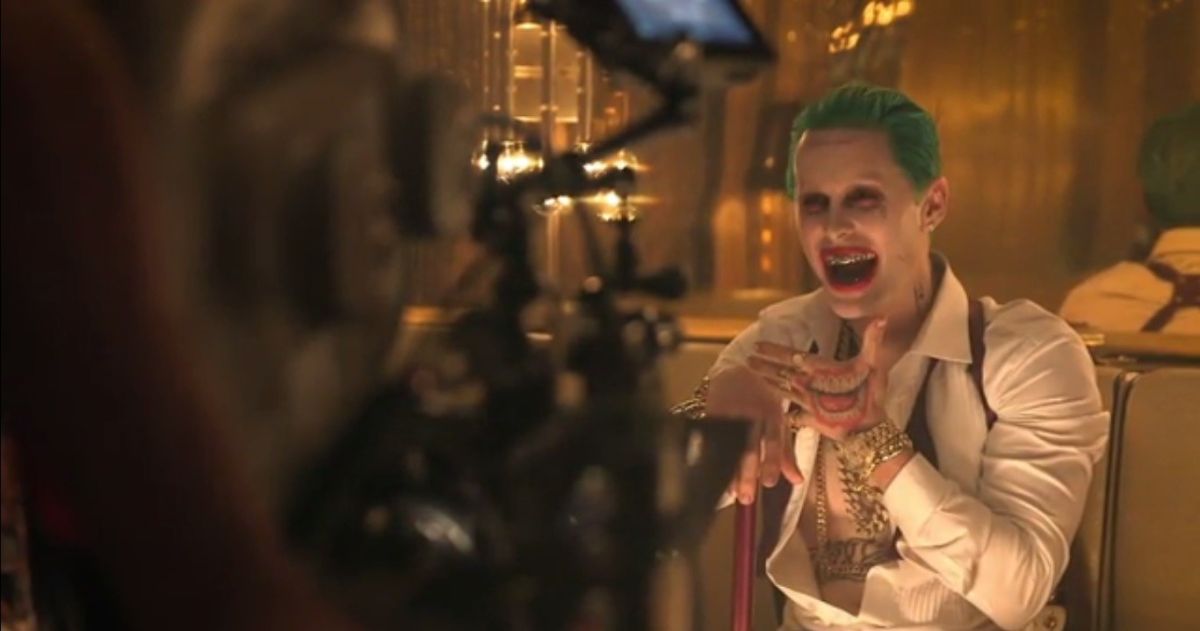 El clip de Blu-ray de 'Suicide Squad' explora la transformación Joker del método de Jared Leto