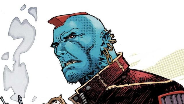 El cómic Yondu de Marvel será partes iguales rompiendo armas malas y letales