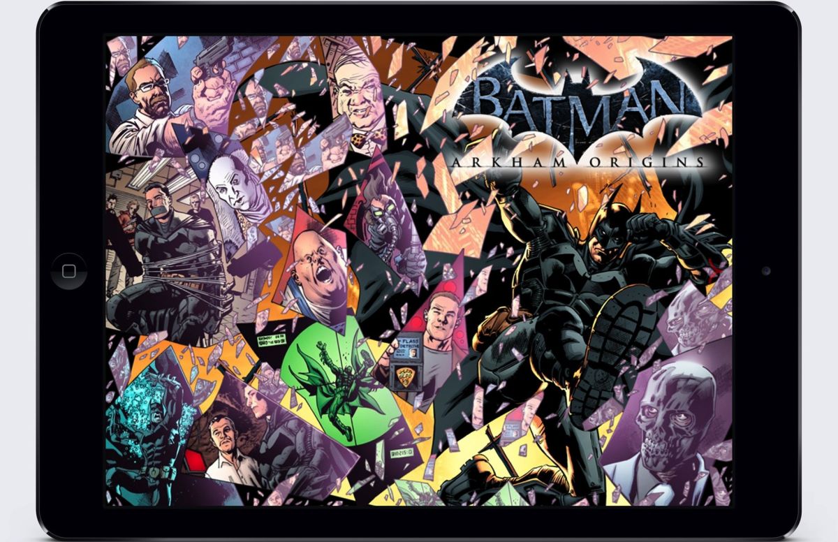 El cómic interactivo 'Batman: Arkham Origins' ya está disponible para iPad
