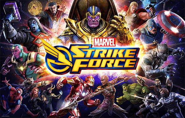 El contenido de Avengers: Infinity War llega a Marvel Strike Force