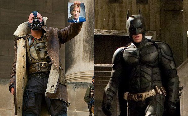 El diseñador de vestuario de 'The Dark Knight Rises' habla sobre Bane, provoca cambios en el traje de Batman