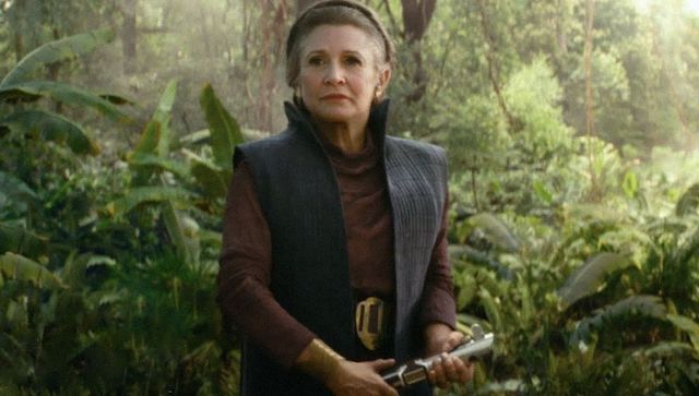 El equipo de VFX de The Rise of Skywalker destruye el regreso de Leia en Star Wars