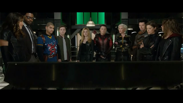 El equipo se reúne por última vez en Arrow Episode 8.10 Promo