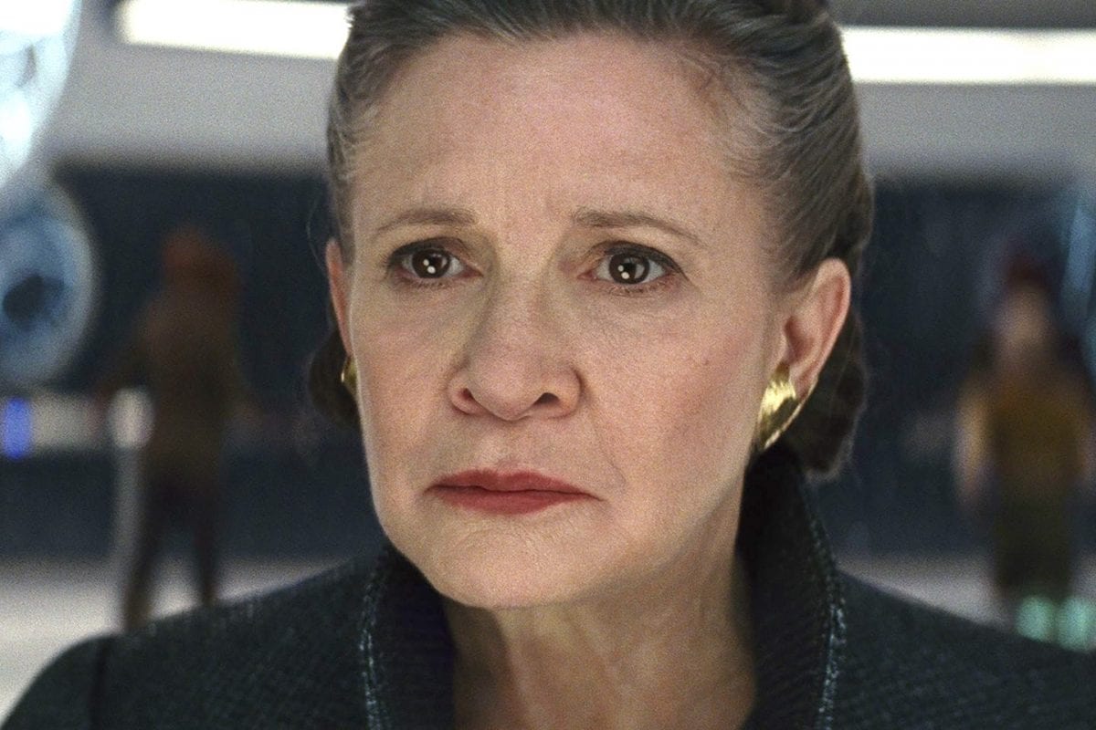 El hermano de Carrie Fisher dice que el papel de Leia en Star Wars: Episodio IX 'se verá como debe ser'