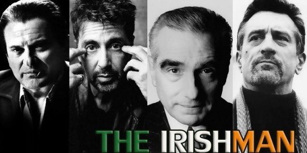 El irlandés de Martin Scorsese con De Niro, Al Pacino y Joe Pesci directamente en Netflix