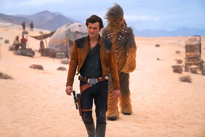 El jefe de distribución de Disney reflexiona sobre la decepcionante inauguración de Solo: A Star Wars Story