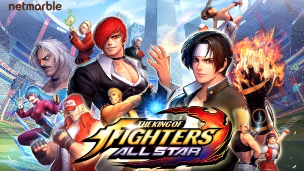 El juego de rol de acción The King of Fighters All Star llegará al oeste a finales de este año