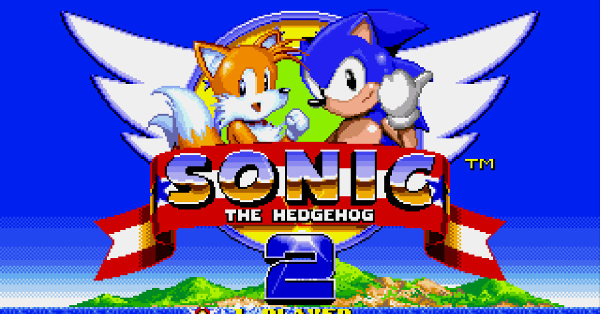 El logotipo Sonic rediseñado de Sega es perfecto para la distancia social