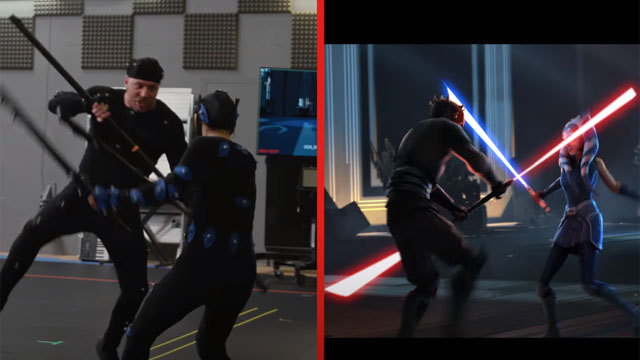 El nuevo video de Star Wars: The Clone Wars entra en el Duelo épico de Darth Maul y Ahsoka