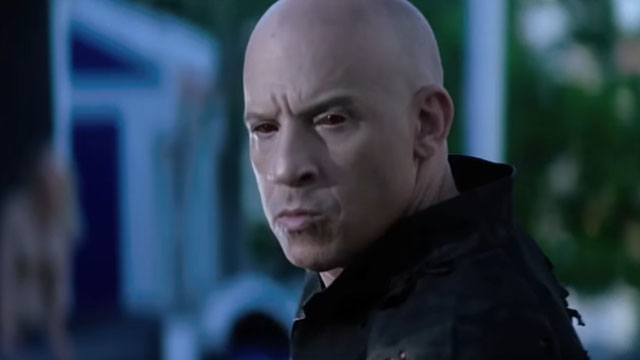 El primer tráiler de Bloodshot convierte a Vin Diesel en un superhéroe