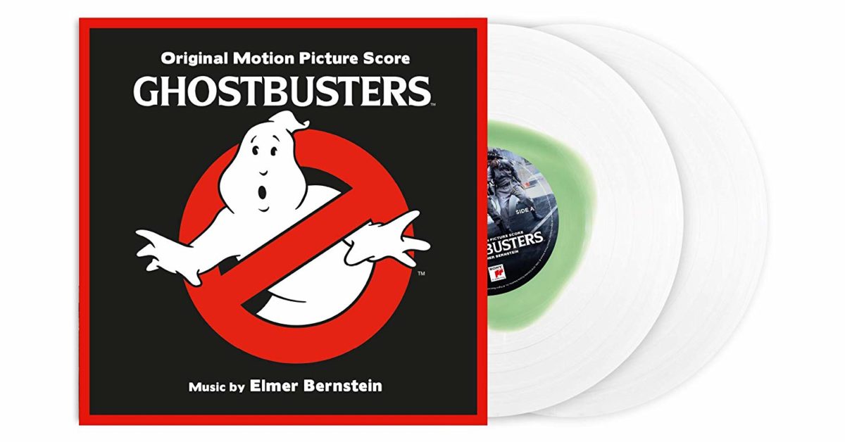 El puntaje de 'Ghostbusters' de Elmer Bernstein obtiene vinilo remasterizado, lanzamiento digital