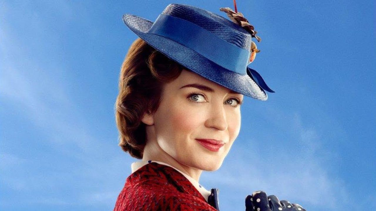 Emily Blunt sobre el reemplazo de Julie Andrews para Mary Poppins Returns
