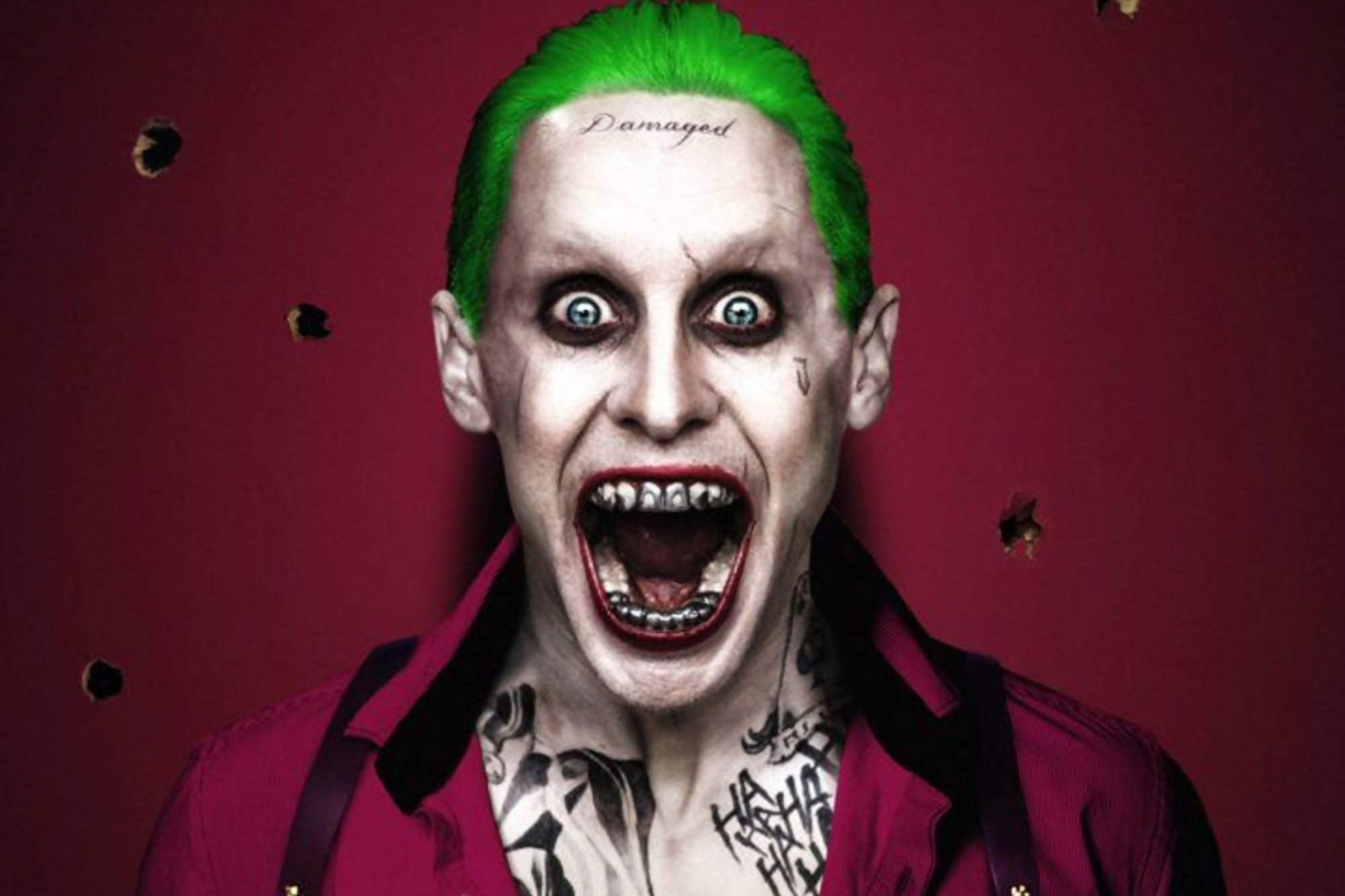 Escuadrón Suicida: Jared Leto equilibra "Fuck Warner" decepcionado por los recortes alrededor del Joker