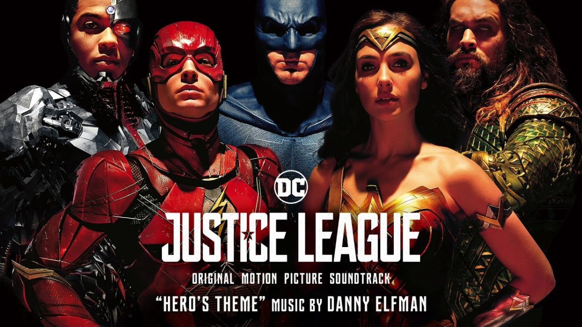 Escuche la banda sonora de 'Justice League' de Danny Elfman;  lista de canciones completa revelada