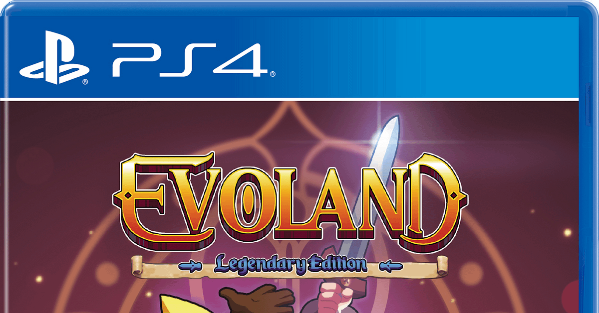Evoland: Legendary Edition está obteniendo un lanzamiento físico de PS4