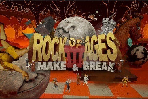 Fecha de lanzamiento de Rock of Ages 3: Make & Break anunciado