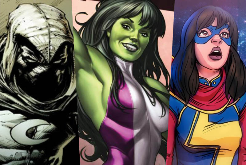 Feige confirma a la Sra. Marvel, Moon Knight y She-Hulk en la pantalla grande