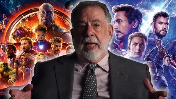 Francis Ford Coppola critica las películas de Marvel y las califica de "despreciables"